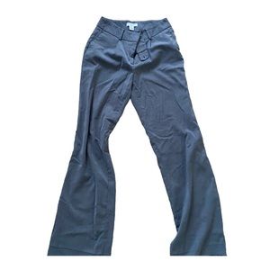 Grey straight leg y2k pants